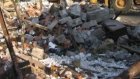 В Кузнецком районе взрывом разрушен дом