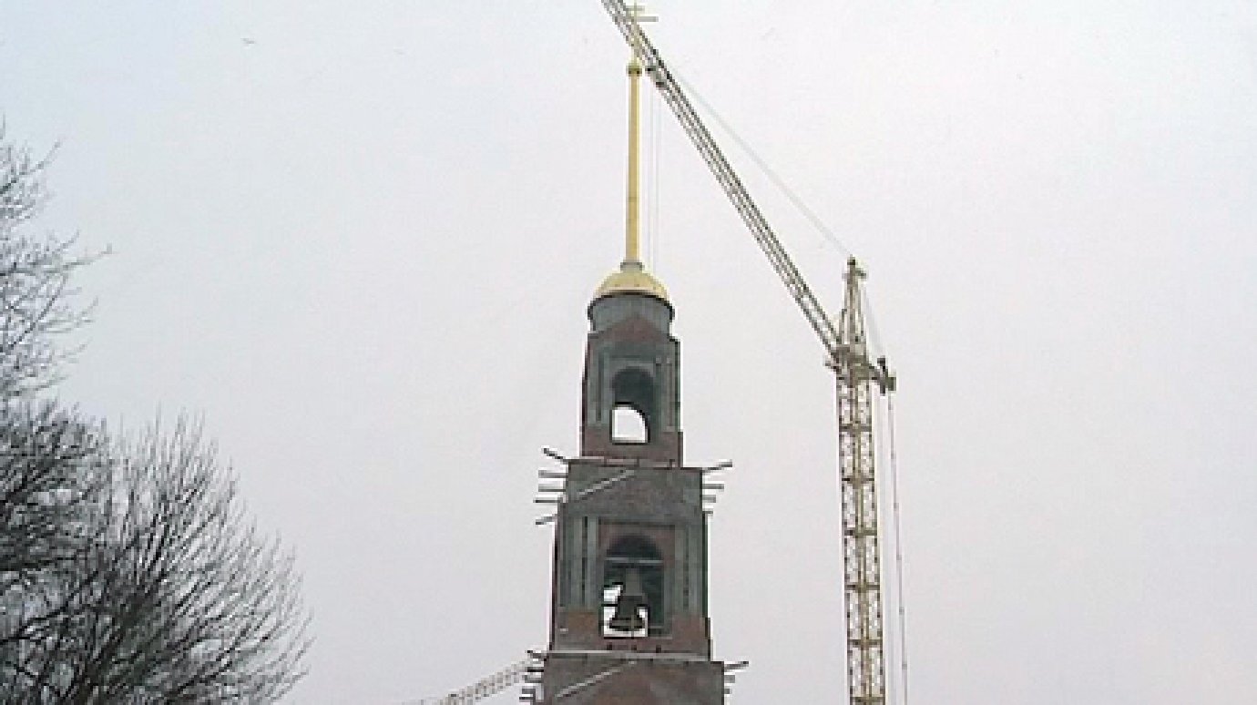 В Пензе планируют начать строительство свода Спасского собора