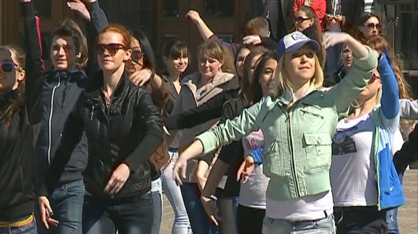 Премьере «Травиаты» в Пензе посвятили танцевальный флешмоб