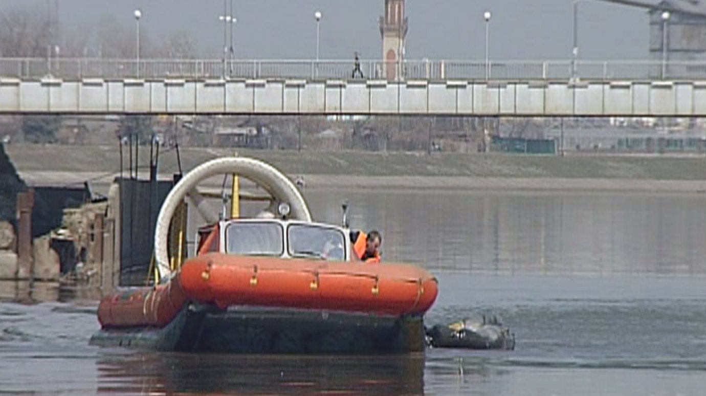 Пензенские спасатели провели учения по ликвидации ЧС на воде