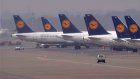 Lufthansa отменила почти все рейсы на понедельник