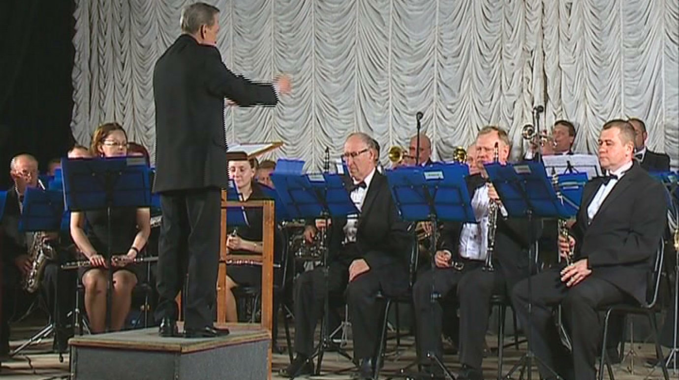 Пензенский духовой оркестр выступит в зале Вооруженных Сил РФ