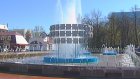 В центре города заработал обновленный фонтан