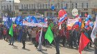 В Праздник Весны и Труда на демонстрацию вышли 5 000 человек