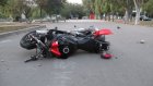 В Кузнецком районе 15-летний мотоциклист сбил ровесницу