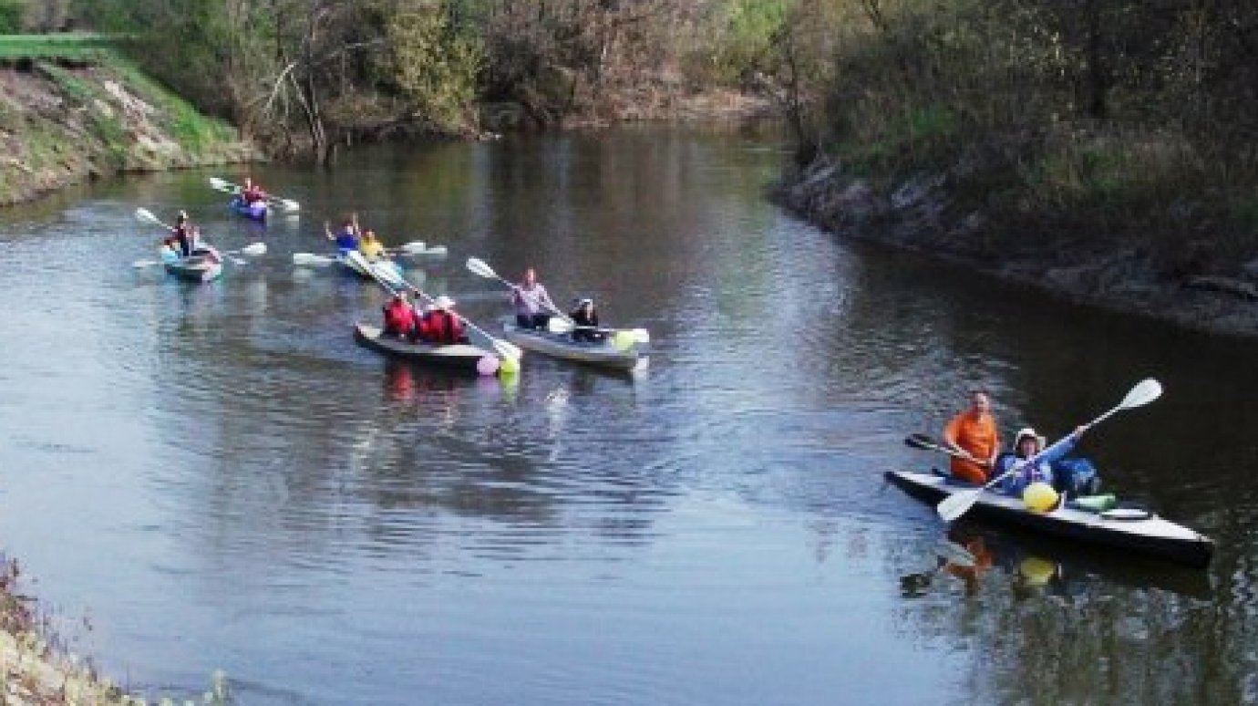 Туристы завершили научно-спортивный сплав по реке Хопер