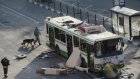 В Москве из-за взрыва сняли с маршрутов 50 автобусов