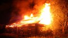 В селе Борисовка Городищенского района сгорели четыре дома