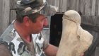 Житель Каменского района обнаружил бедренную кость мамонта