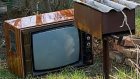 В Белинском районе молодой бомж спрятал украденный телевизор в кустах