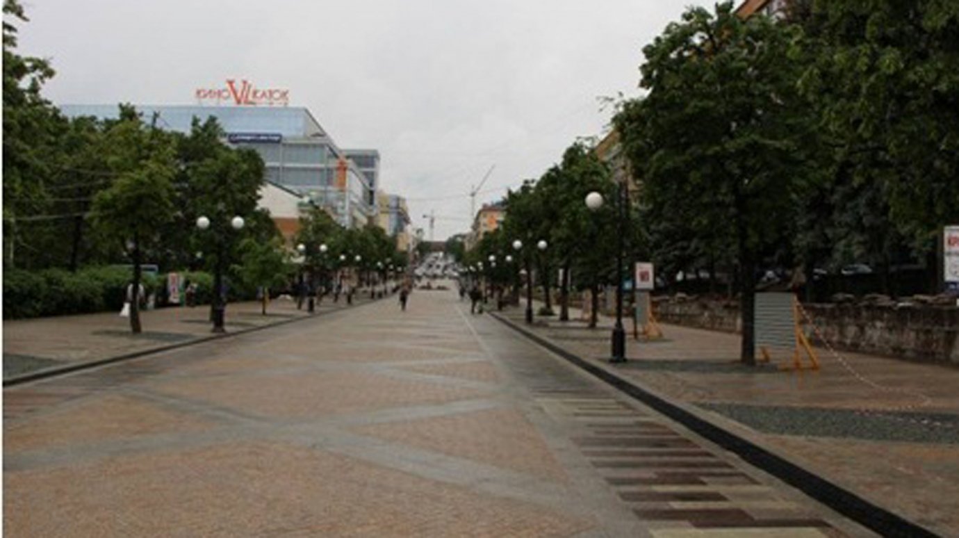 Реконструкция улицы Московской завершится в установленный срок