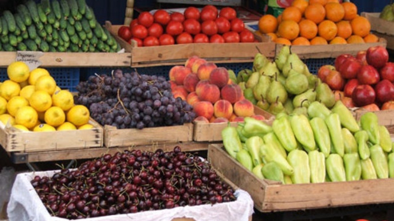 Овощи и фрукты с развалов могут быть опасны для здоровья