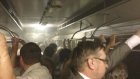 45 человек пострадали из-за пожара в московском метро