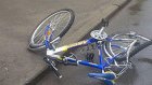 В Пачелме мальчик-мотоциклист сбил велосипедиста