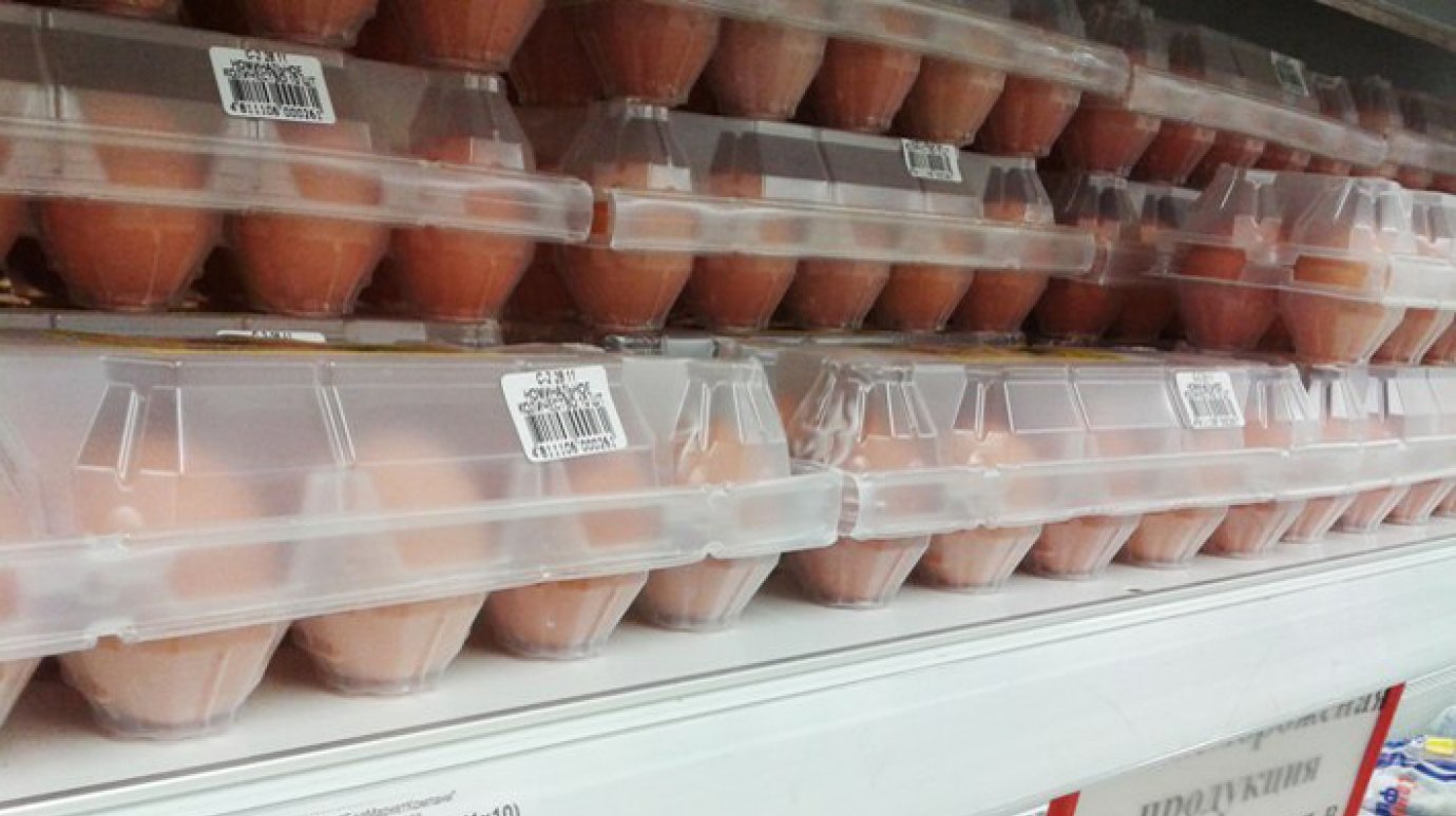 Россельхознадзор обнаружил в супермаркетах Пензы просроченные яйца