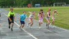 В Заречном прошли соревнования школьников по командному бегу