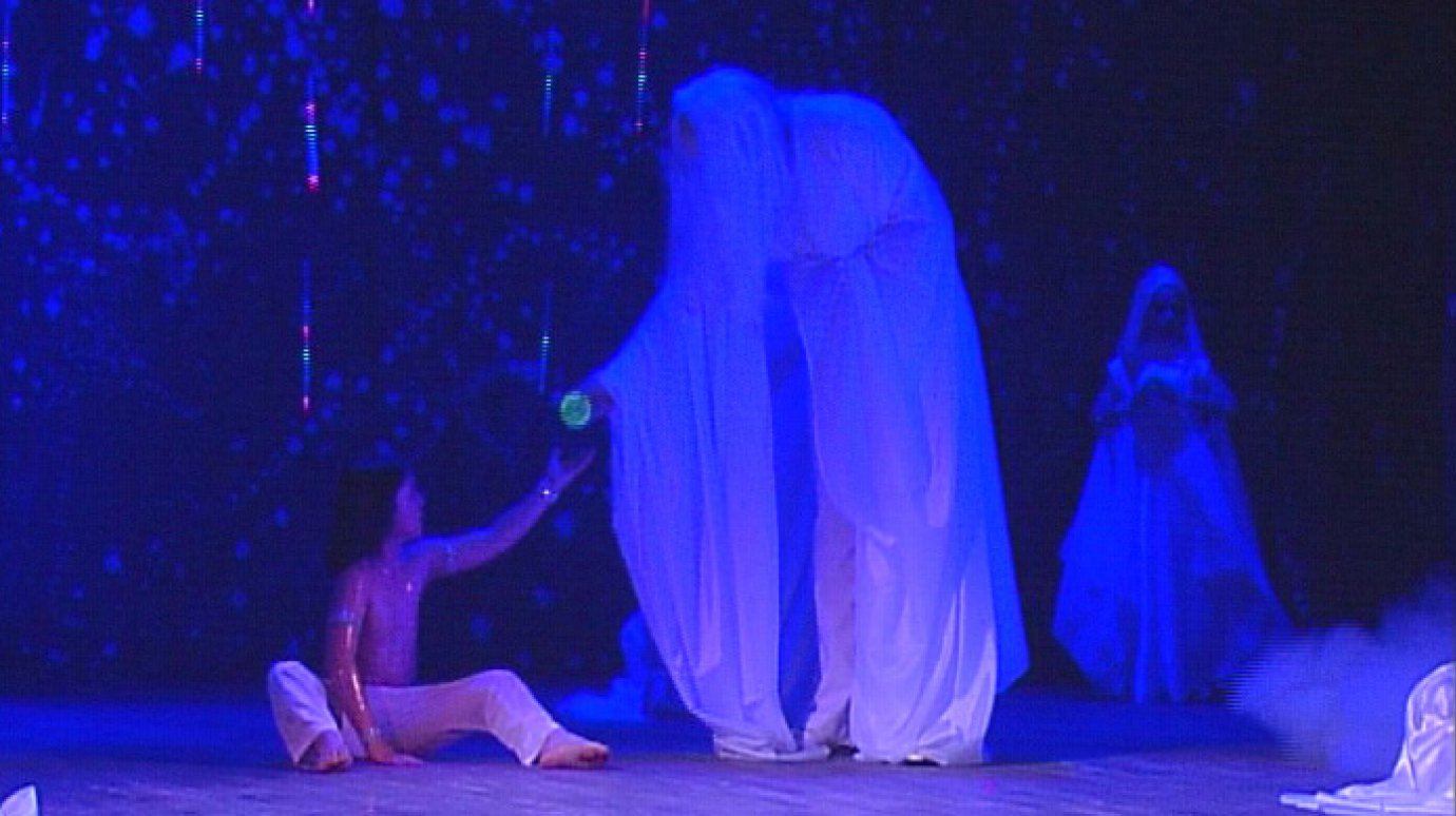 Шоу-балет «Фараон» представил на суд зрителей новую постановку