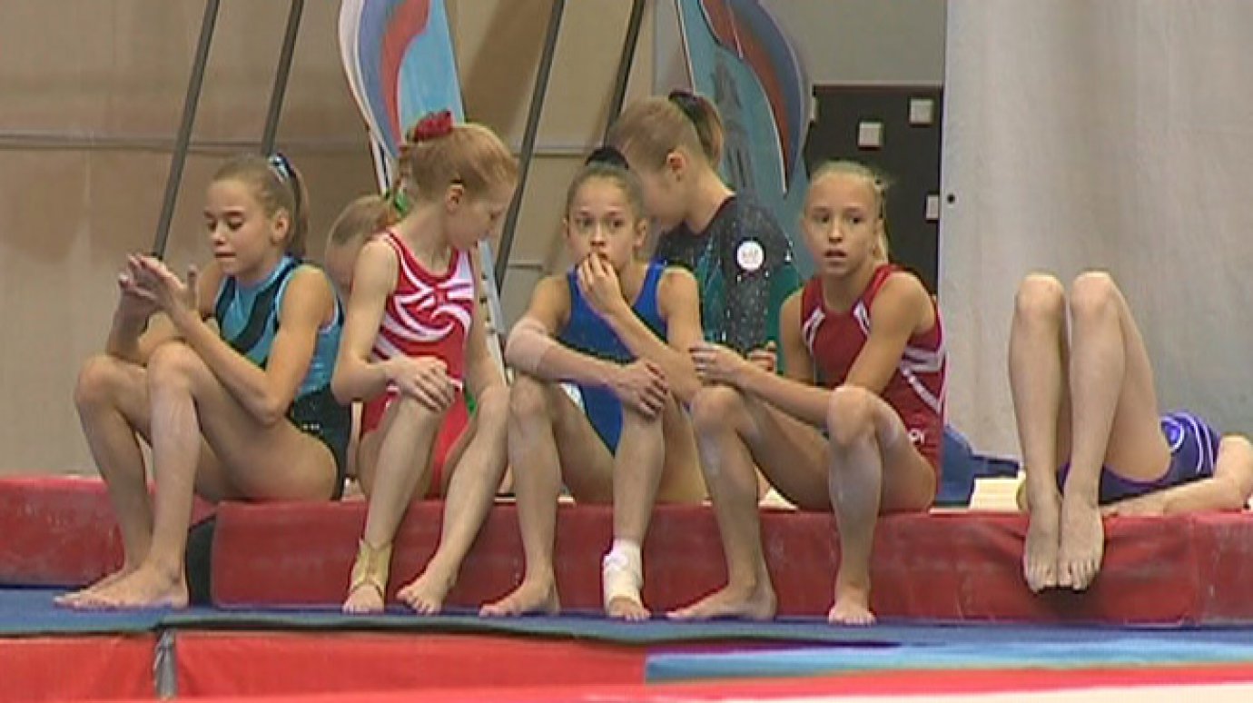 На «Олимпийские надежды» в Пензу приехали гимнасты из 9 стран