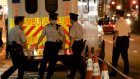 При взрыве в китайском ресторане пострадали 149 человек