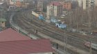 Поезд Адлер - Ижевск сбил мужчину в районе ул. Пионерской