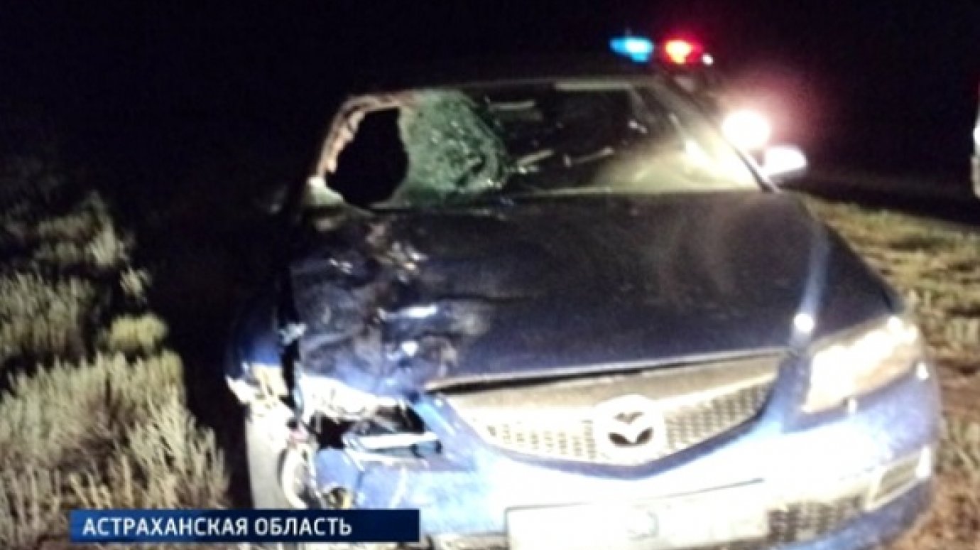 Астраханский депутат скрылся с места ДТП с трупом в машине