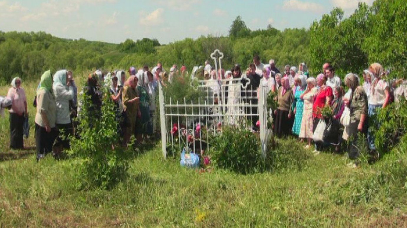 Верующие жители области помянули исцелительницу Пелагею Клюеву