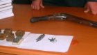 У жителя Колышлейского района обнаружили арсенал оружия