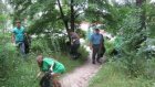 Коммунальщики и студенты ПГСХА убрались в Ахунском лесу