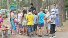 Общественники встретились с воспитанниками детских лагерей