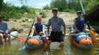 Пензенские школьники проплыли 100 км по Хопру на катамаранах