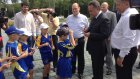 Виталий Мутко посетил «Дизель-Арену» и пообщался с хоккеистами