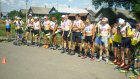 В Нижнеломовском районе прошли гонки на лыжероллерах