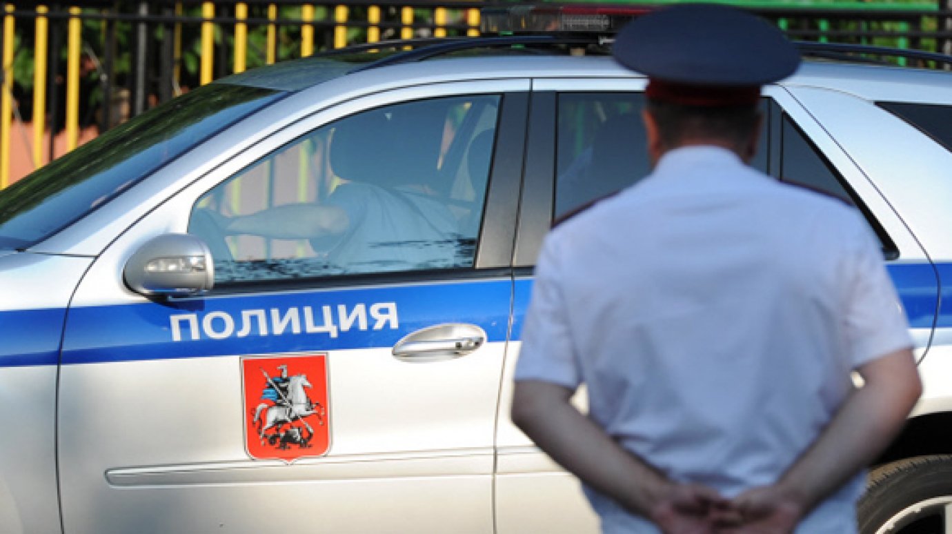 Трое пензенцев задержаны в Москве с самодельным оружием
