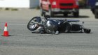 В микрорайоне Ахуны на рассвете погиб мотоциклист