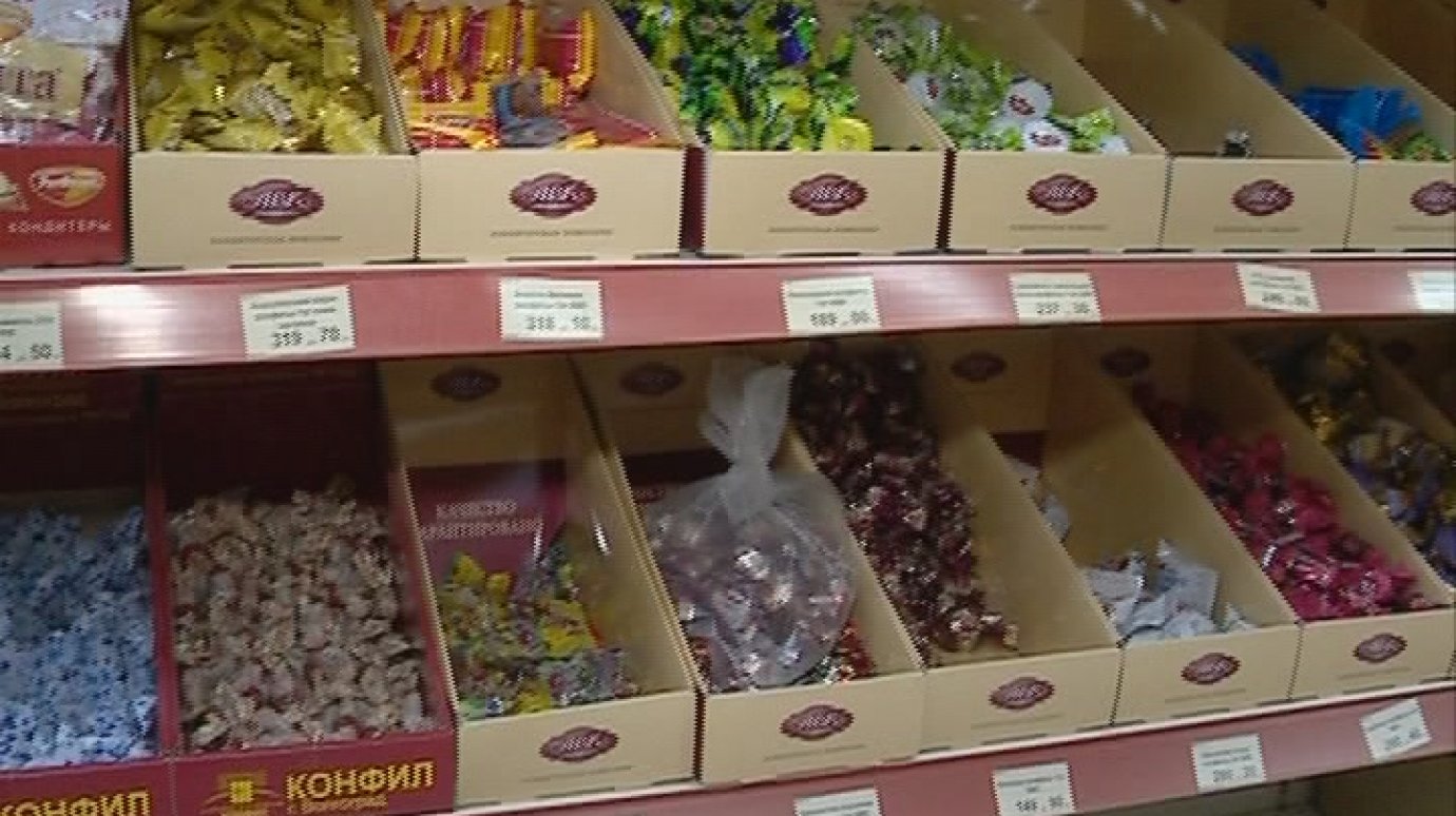 Областной Роспотребнадзор не проверяет конфеты из Украины