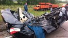 В Нижнеломовском районе авария унесла жизнь пяти человек