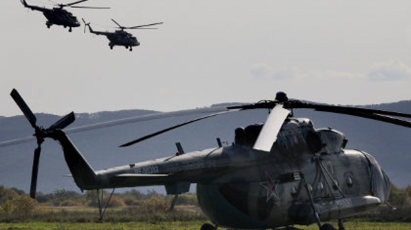 Минобороны заказало 40 модернизированных вертолетов МИ-8