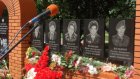 В Белинском открыли памятник погибшим в войнах и конфликтах землякам