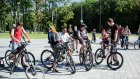 Пензенцы приняли участие в массовой прогулке на велосипедах