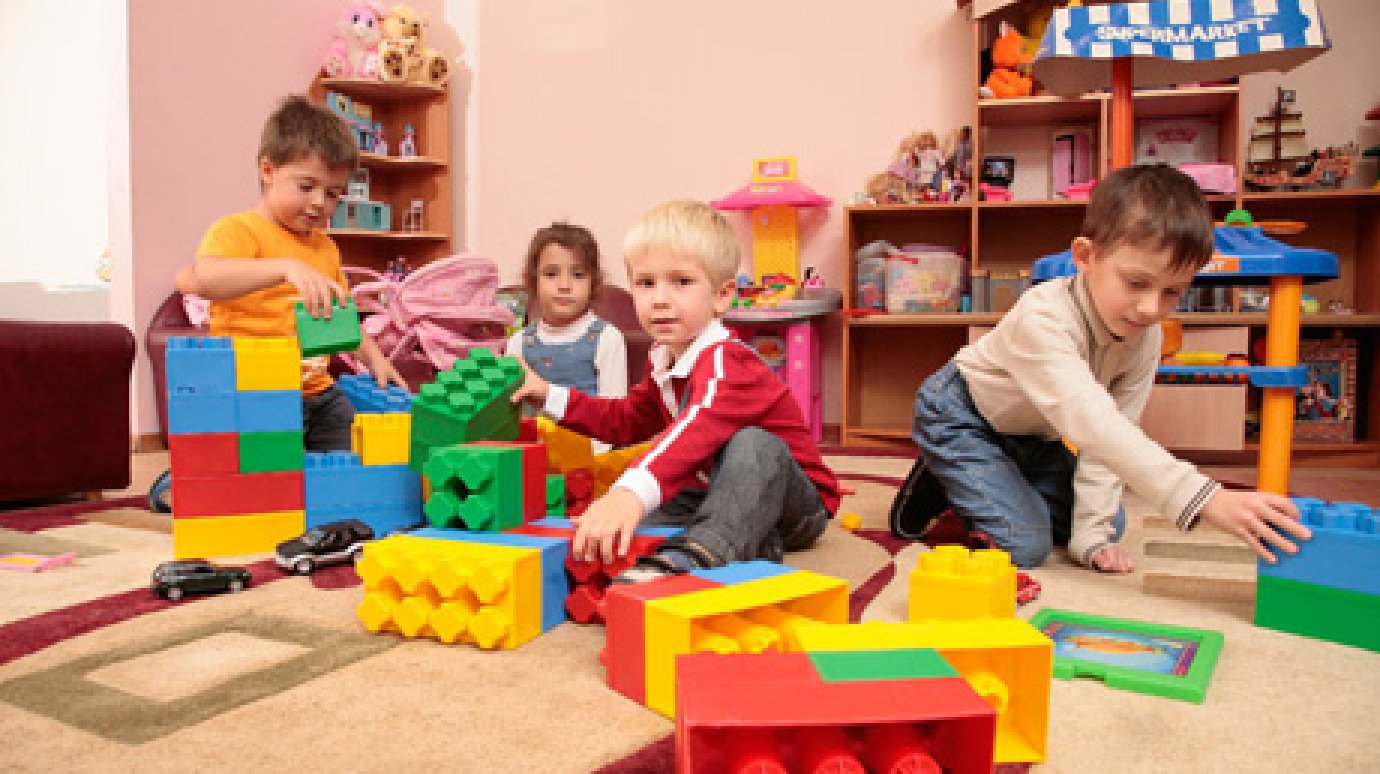 До конца 2013 года в Пензенской области появится 2 363 места в детсадах
