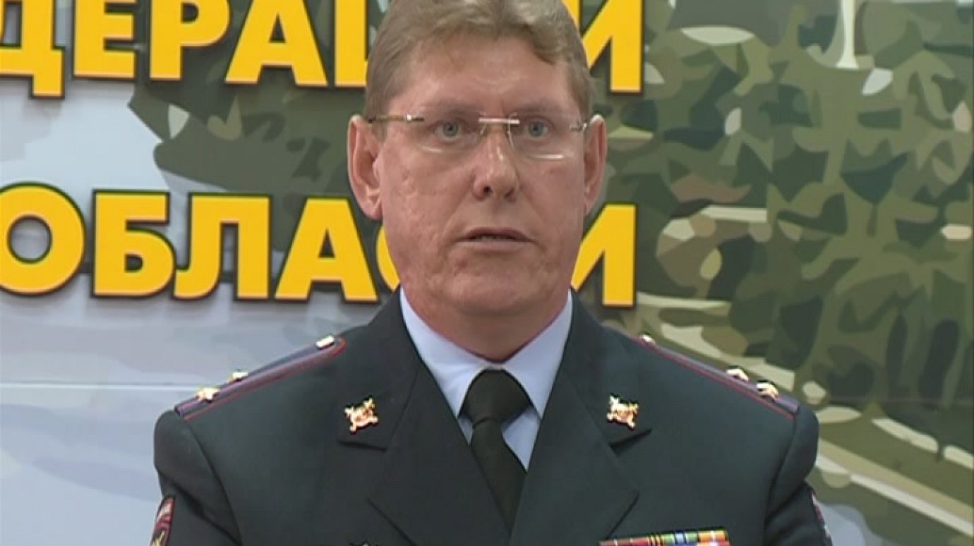Ю. Рузляева представили губернатору в качестве начальника полиции