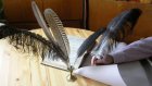1 сентября посетителей «Тархан» научат писать гусиными перьями
