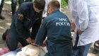 В Сердобской ЦРБ отработали действия медиков и спасателей при пожаре