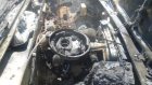 В сгоревшей машине обнаружено тело молодого пензяка