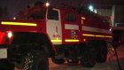 За сутки в Пензенской области при пожарах погибли два человека