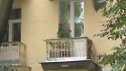 Опасные балконы на Володарского наконец отремонтировали