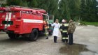 В Городищенском районе прошли противопожарные учения