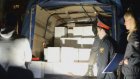 На ул. Рахманинова полиция обнаружила 150 ящиков контрафактной водки