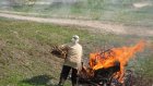 Жителям Каменского района грозит штраф за сжигание мусора