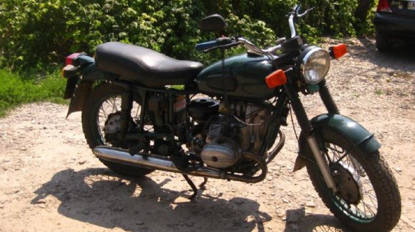 В Каменском районе 15-летний школьник угнал мотоцикл